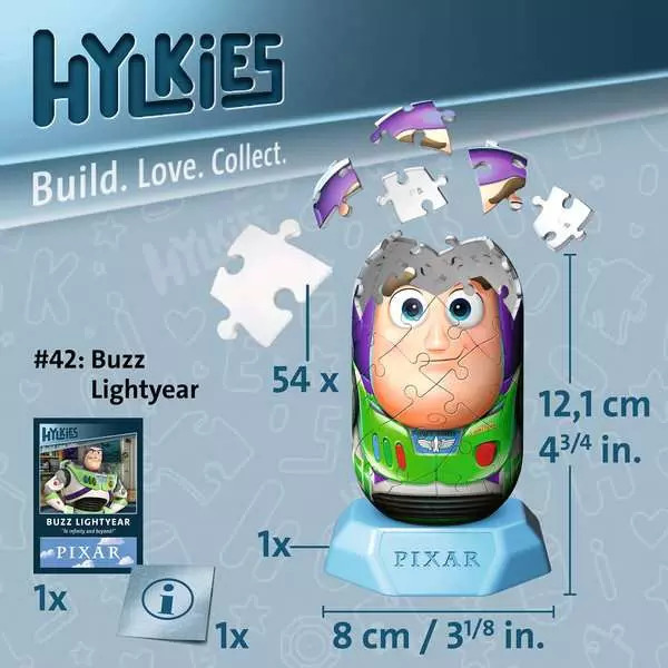 Puzzle Buzz l éclair 3D Hylkies