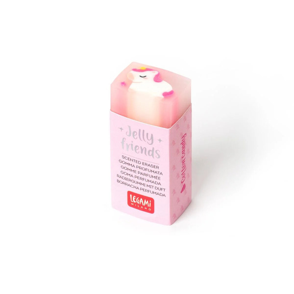 Legami - Gomme parfumée Licorne