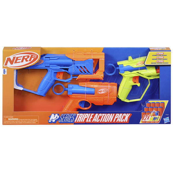 Nerf N Series - Triple Actions