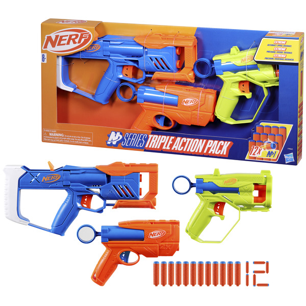 Nerf N Series - Triple Actions