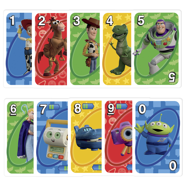 Uno Toy Story 5