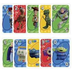 Uno Toy Story 5