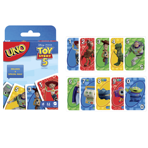 Uno Toy Story 5