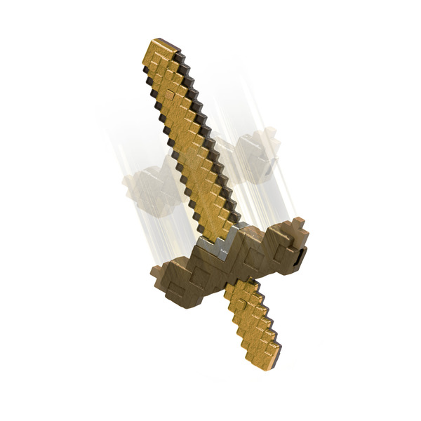 Epée et pioche 2-en-1 Minecraft
