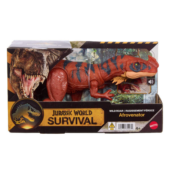 Figurine Afrovenator rugissement féroce Jurassic World
