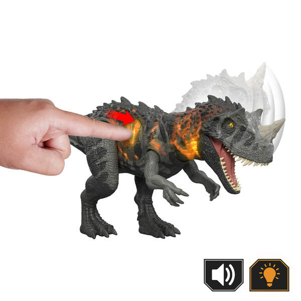 Figurine dinosaure Ceratosaurus - Jurassic World