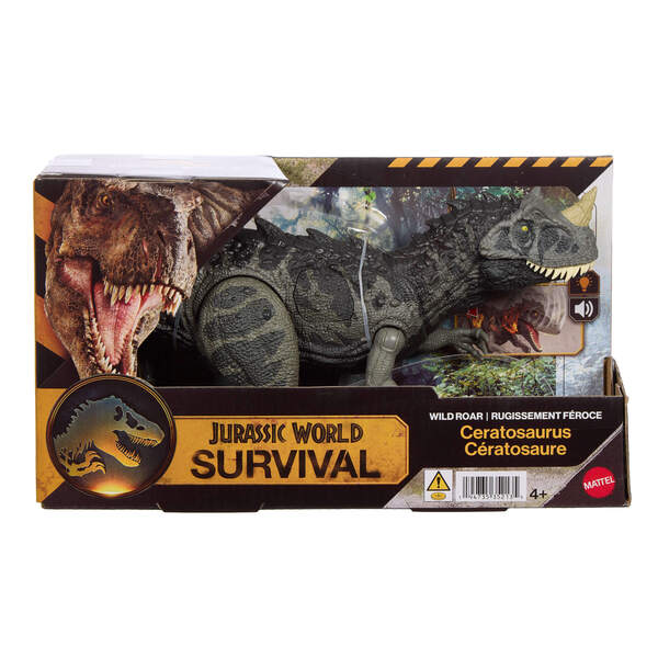 Figurine dinosaure Ceratosaurus - Jurassic World