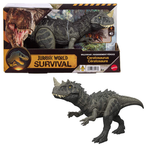 Figurine dinosaure Ceratosaurus - Jurassic World