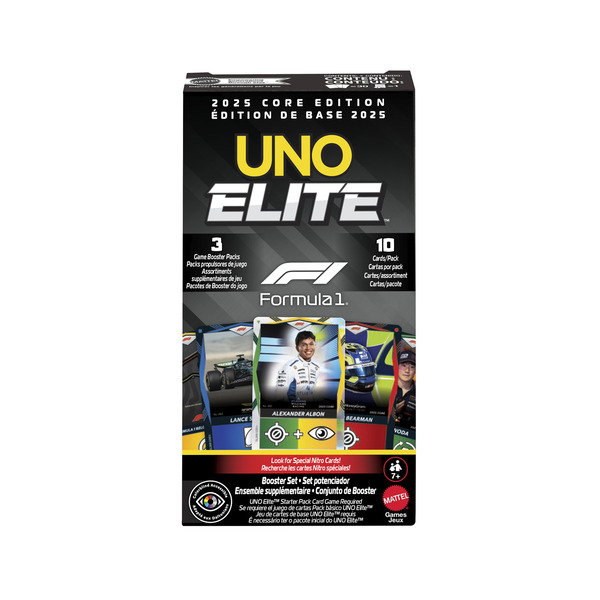 Uno Elite Booster Formule 1