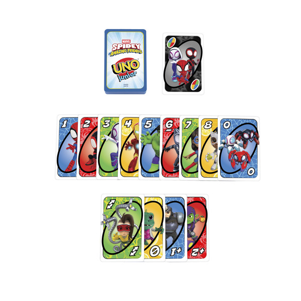 Uno Junior Spidey