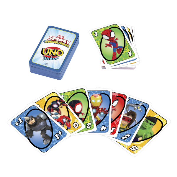 Uno Junior Spidey