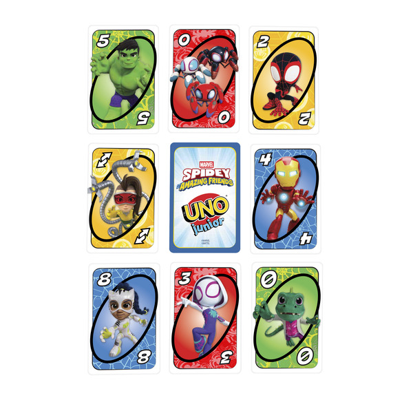 Uno Junior Spidey