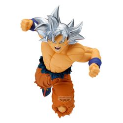 Figurine Match Makers Dragon Ball Super - Son Goku Ultra Instinct (vs Jiren)