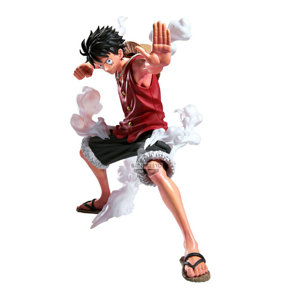 Figurine Maximatic Plus One Piece - Luffy