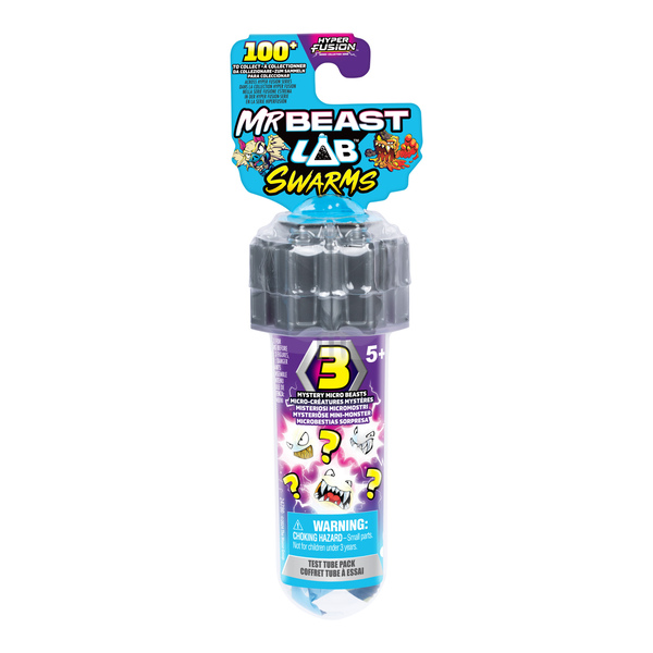 MrBeast Lab Swarms - 3 mini figurines Hyper Fusion
