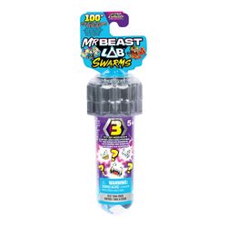 MrBeast Lab Swarms - 3 mini figurines Hyper Fusion