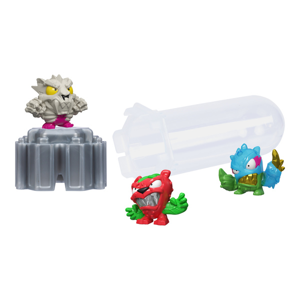 MrBeast Lab Swarms - 3 mini figurines Hyper Fusion
