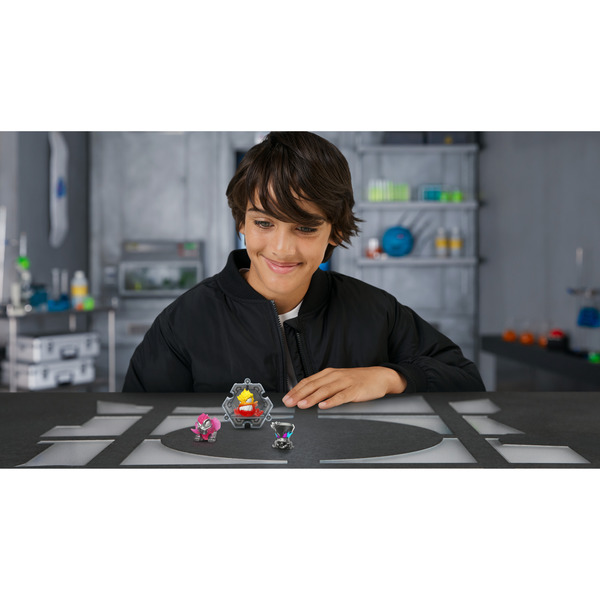 MrBeast Lab Swarms - 3 mini figurines Hyper Fusion