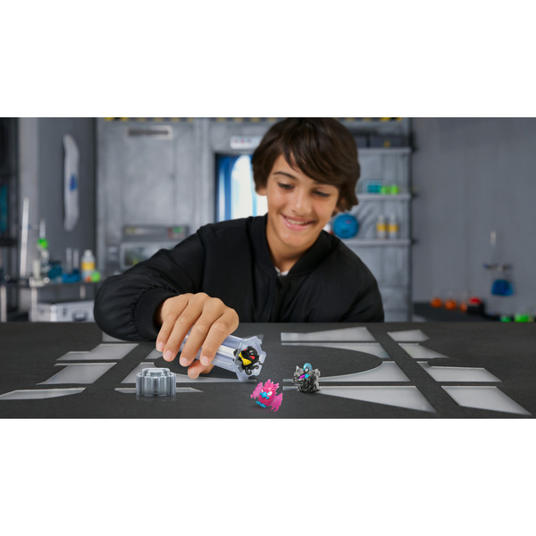 MrBeast Lab Swarms - 3 mini figurines Hyper Fusion