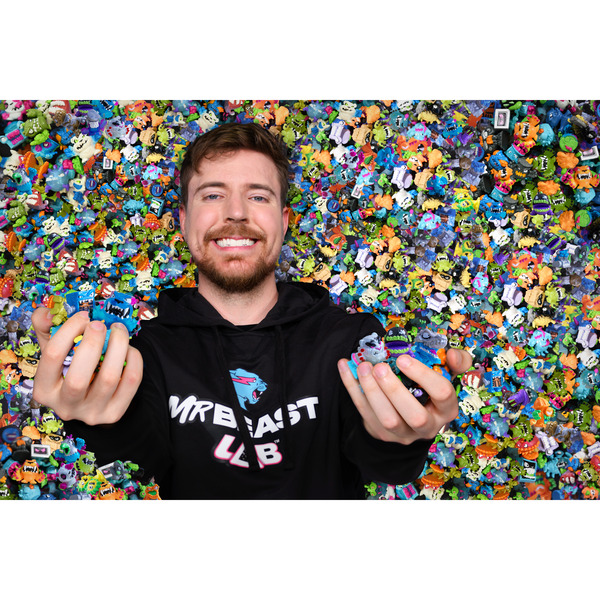 MrBeast Lab Swarms - 3 mini figurines Hyper Fusion