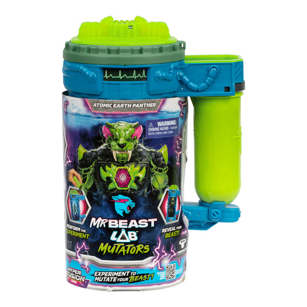 MrBeast Lab Mutators - Panthère Rock articulée