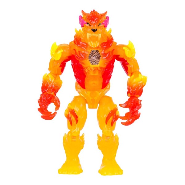 MrBeast Lab Mutators - Panthère Flame articulée