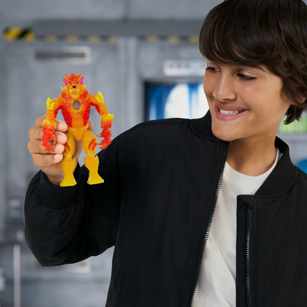 MrBeast Lab Mutators - Panthère Flame articulée