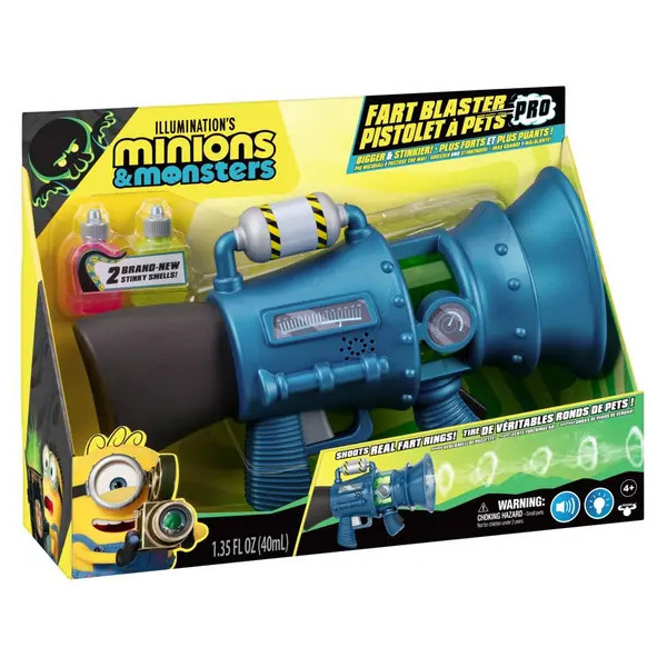 Pistolet à prouts - Minions et des monstres