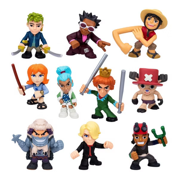 Figurine Netflix One piece - 7cm (modèle aléatoire)