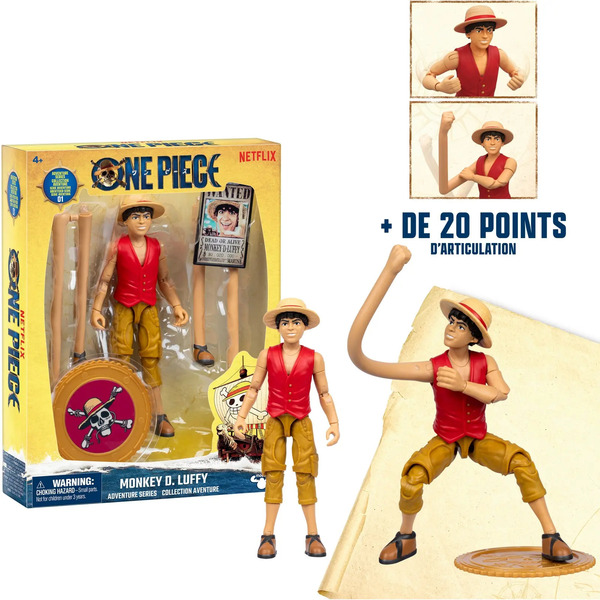 Figurine Netflix One piece - Luffy 