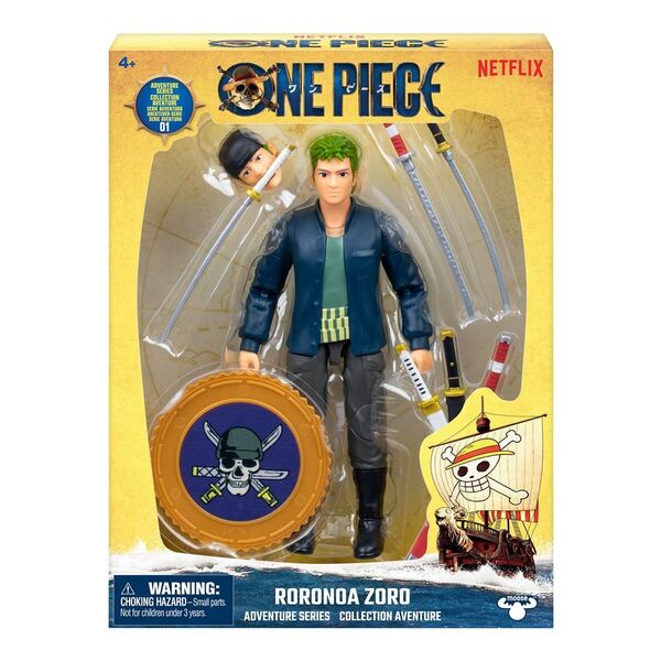 Figurine Netflix One piece - Zoro