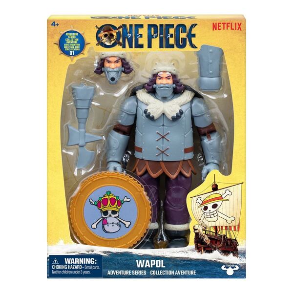 Figurine Netflix One piece - Wapol