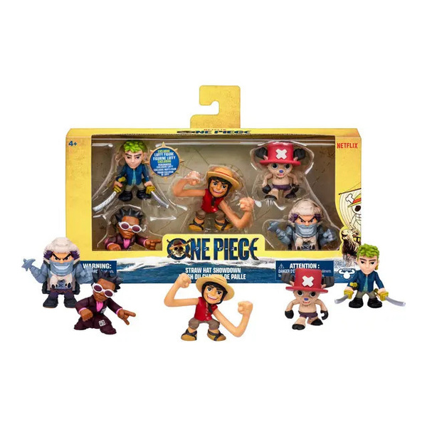 Coffret 5 minifigurines One Piece