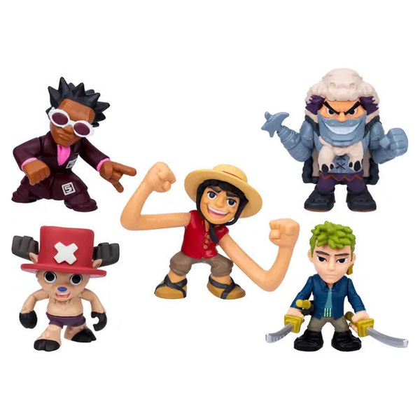 Coffret 5 minifigurines One Piece