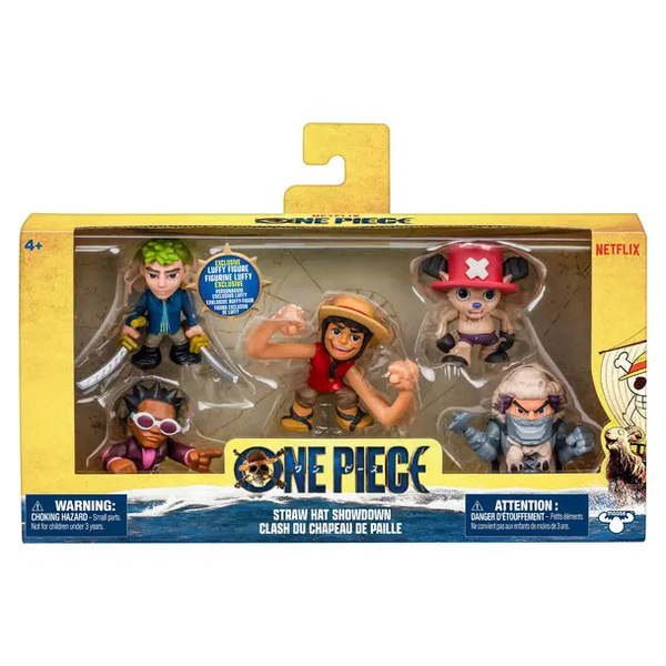 Coffret 5 minifigurines One Piece
