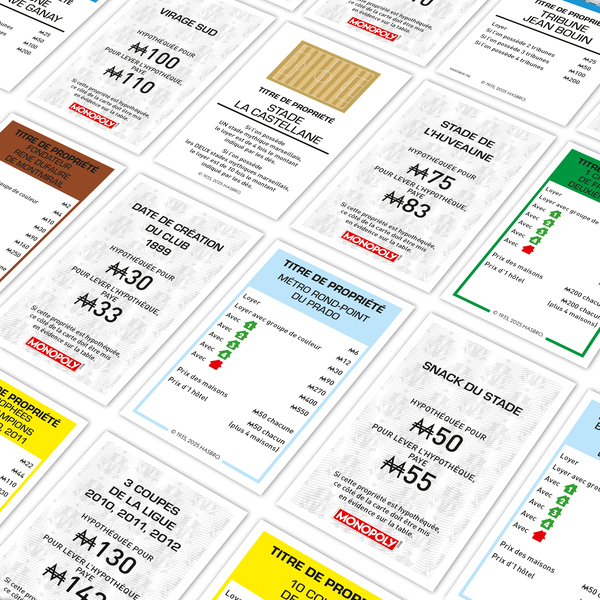 Monopoly Olympique de Marseille