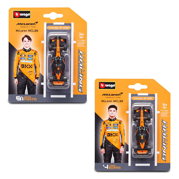 F1 Racing 1/64 (modèle aléatoire)