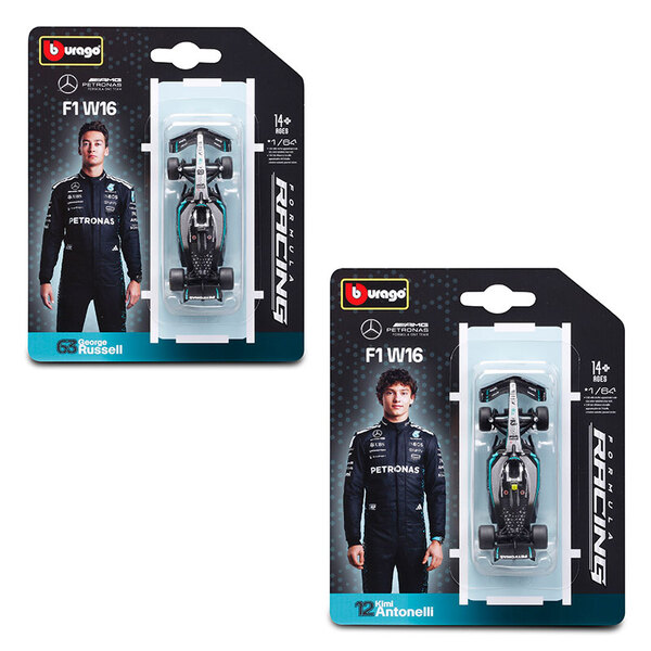 F1 Racing 1/64 (modèle aléatoire)