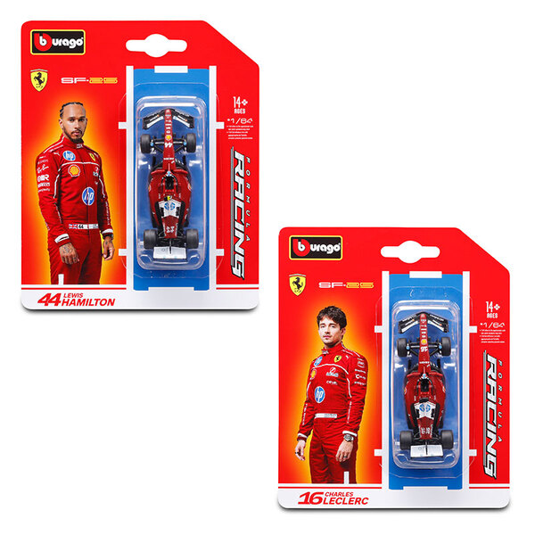 F1 Racing 1/64 (modèle aléatoire)