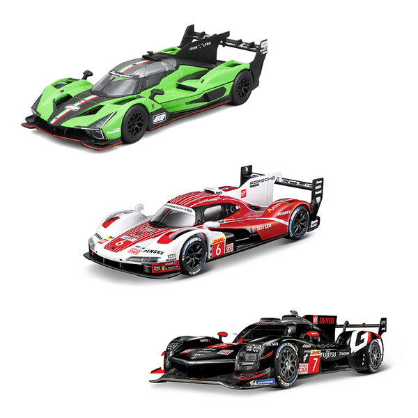 Hypercar 1/43 (modèle aléatoire)