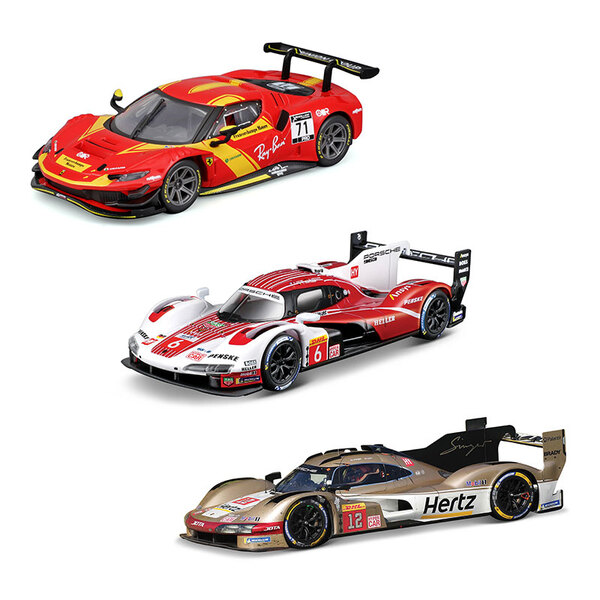 Hypercar 1/43 (modèle aléatoire)