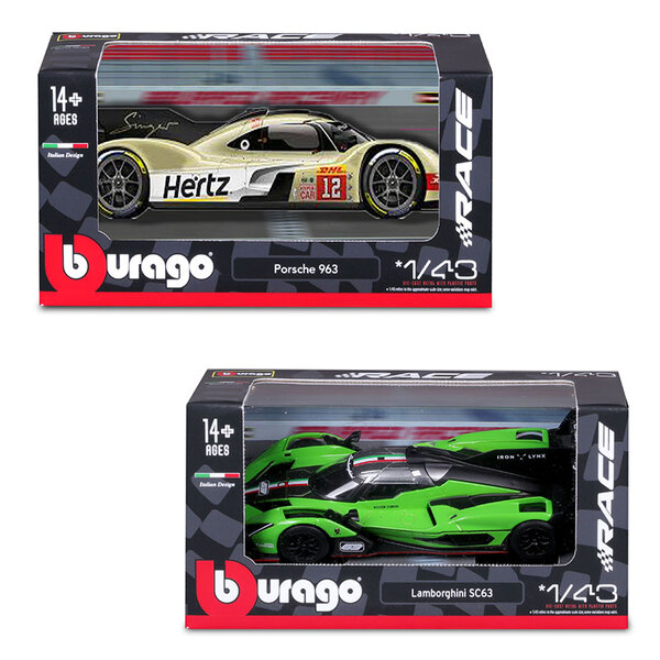 Hypercar 1/43 (modèle aléatoire)