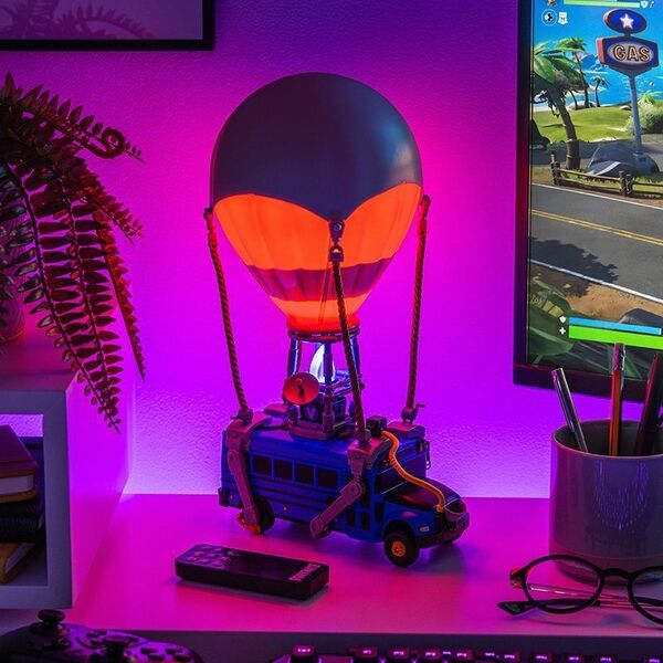 Lampe Bus de combat Fortnite