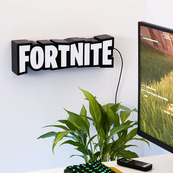 Lampe logo Fortnite
