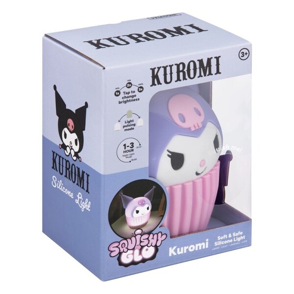 Lampe Kuromi SquishyGlo rechargeable