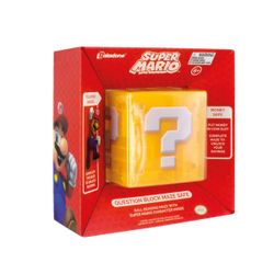 Tirelire labyrinthe Super Mario Question Block