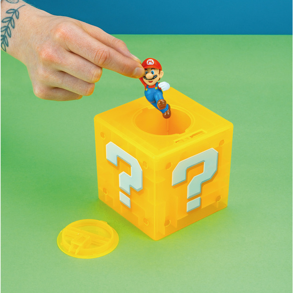 Tirelire labyrinthe Super Mario Question Block