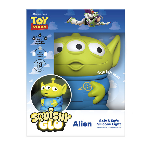 Lampe Alien SquishyGlo - Toy Story