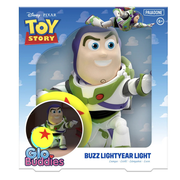 Lampe GloBuddies Buzz L éclair - Toy Story