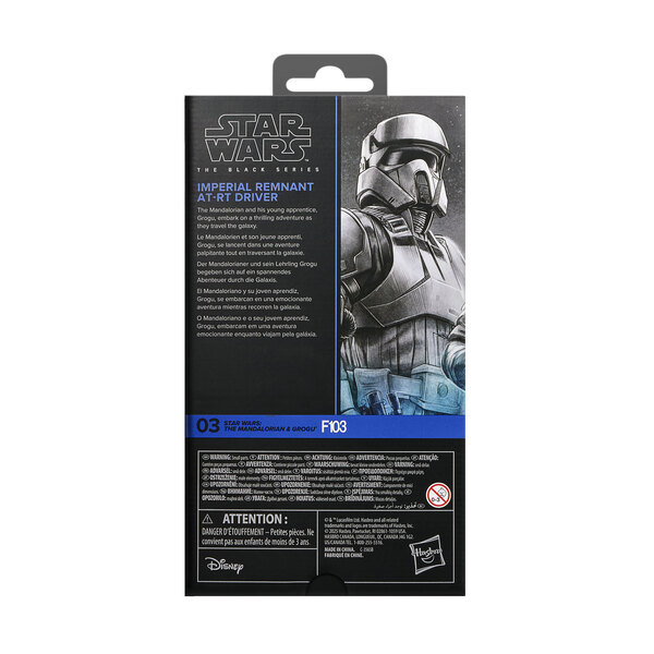 Figurine Conducteur d AT-RT Imperial Remnant - Star Wars The Black Series 